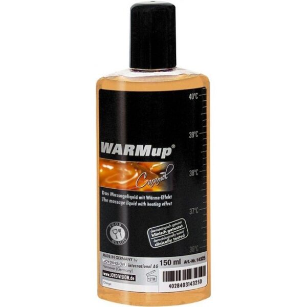 Olejek do masażu WARMup karmel 150 ml